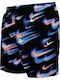 Nike Swim Shorts Παιδικό Μαγιό Βερμούδα / Σορτς Μαύρο