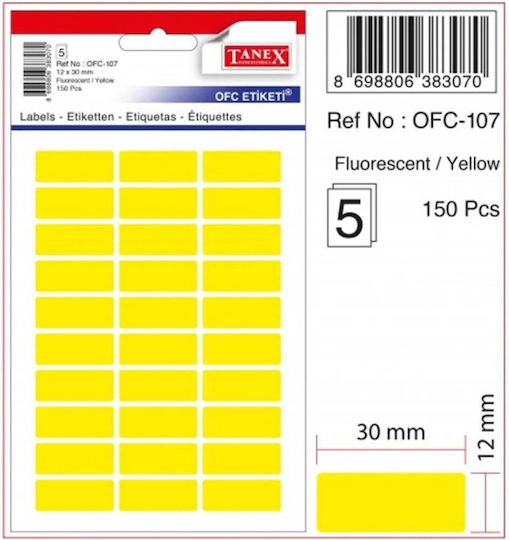 Tanex 150 Role Autoadezive în Role 12x30mm