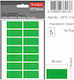 Tanex Self-Adhesive Label Rolls 19x40mm 70 Pieces