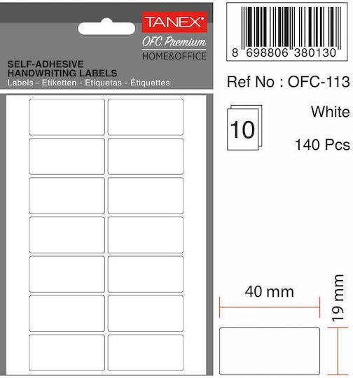 Tanex Role Autoadezive în Role 19x40mm