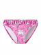 Name It Costum de Baie Slip Roz pentru Copii