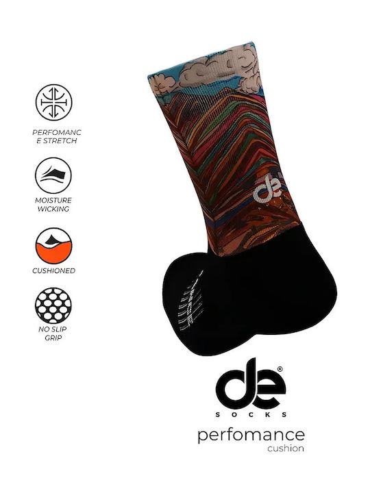 Desocks Șosete Running Multicolore