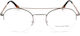 Men's Prescription Eyeglass Frame Ermenegildo Zegna Ez5131-14 Gray Ø 51 mm