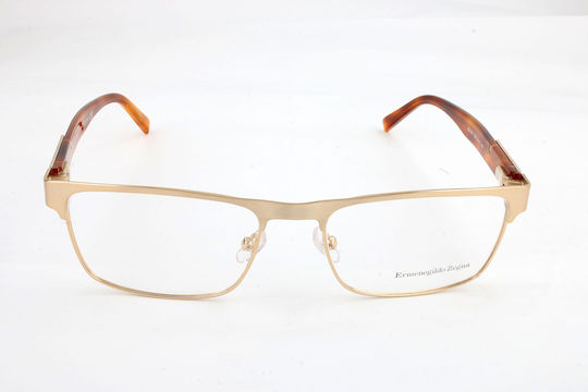 Ανδρικό Σκελετός Γυαλιών Ermenegildo Zegna Ez5031-28 Ροζ Ø 54 Mm