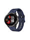 Silikon Tragbare Bänder Marineblaue Garmin Venu 2 Plus