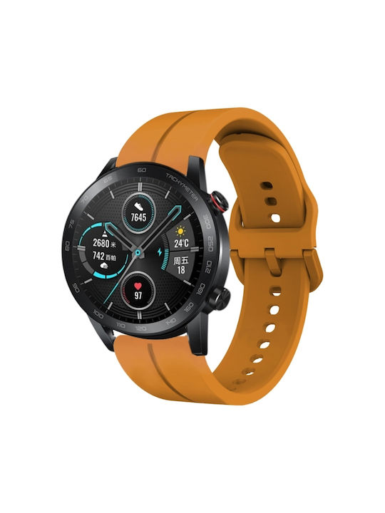 Silicone Strap Yellow (Honor Magic Watch 2)