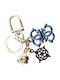 Guess Multi Metal Keyring Rw7427 Blue Women