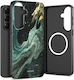 Tech-Protect Lamano Back Cover Plastic Black (G...