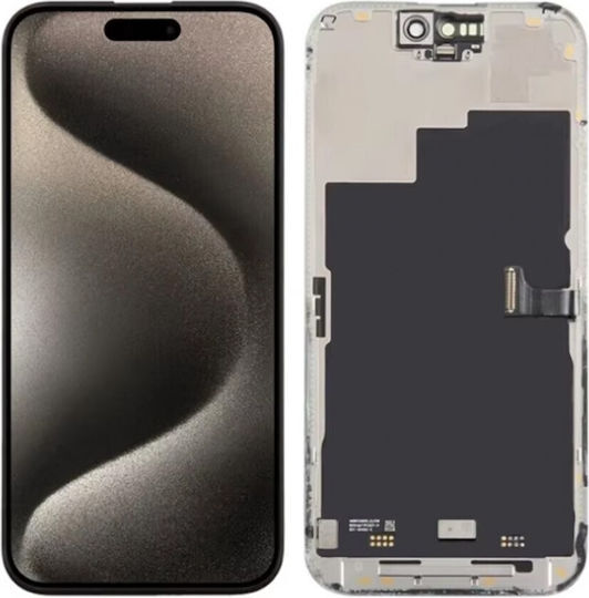 Οθόνη Dd Soft-oled με Μηχανισμό Αφής για Iphone 16 Pro Max (Μαύρο)