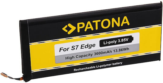 Patona Compatible Replacement Battery 3600mAh for Samsung S7 Edge Galaxy S7 Edge S7 Edge Xlte