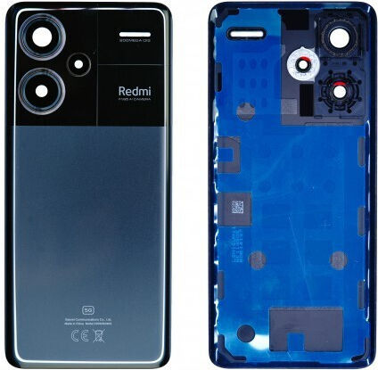 Xiaomi Redmi Note 13 Pro Plus 5G Капак За Батерия Черен Оригинален