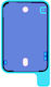 Γνήσιο Apple Back Glass Waterproof Adhesive Tape Iphone 17 Pro