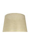 Stewehome Lampenschirm Natürliche Gewebt Creme 38x27cm