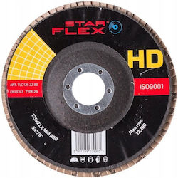 Psg Ceramic Flap Disc Star Flex T29 Sg Inox 125-22 Grit 60 Tlc1252260
