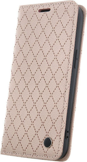 Smart Book Δερμάτινο Μπεζ (Redmi Note 15 Pro 5G)