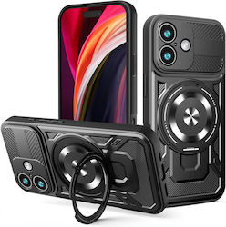 Defender Калъф За Мобилен Телефон С Пълно Покритие (360°) Черен Redmi Note 15 Pro+ / Poco M8 Pro Defender Калъф За Мобилен Телефон С Пълно Покритие (360°) Черен Redmi Note 15 Pro+ / Poco M8 Pro