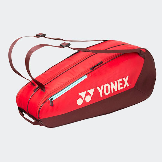 Yonex Τσάντα Πλάτης Τένις 6 Ρακετών Κόκκινη