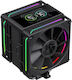 GameMax Sigma 620 LCD CPU Cooler Dual Fan for Socket AM4 AM5 1200 1700 with ARGB Lighting