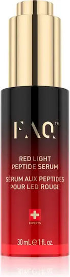 Foreo Faq Red Light Peptide Serum 30 Ml Led Therapy Effectiveness Enhancing Face Serum