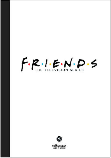 Salko Paper Geregelt 2 Schulfachhefte f.r.i.e.n.d.s