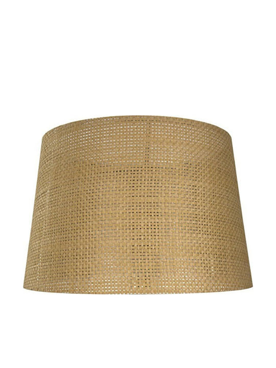 Stewehome Καπέλο Λάμπας Φυσικό Πλεκτό - Δρυς38x27cm Stewehome Καπέλο Λάμπας Φυσικό Πλεκτό - Δρυς38x27cm