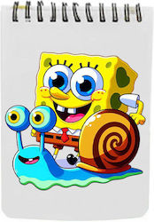 Caiet A6/60 Pagini Bob Sponge