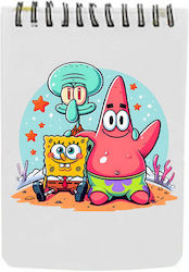 Caiet A6/60 Pagini Bob Sponge