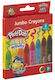 Пастели Jumbo 8 Броя Play Doh