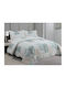 Linea Home ΣΕ019 Σετ Κουβερλί Υπέρδιπλο 220x240cm 2τμχ