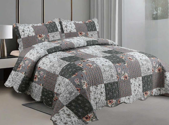 Linea Home Set Super Double Coverlet 220x240cm 3 Pieces