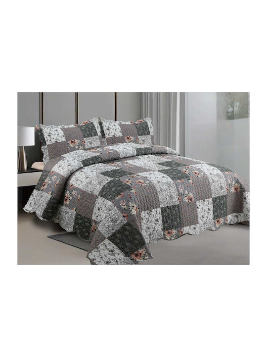 Linea Home ΣΕ015 Σετ Κουβερλί Υπέρδιπλο 220x240cm 2τμχ