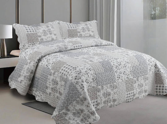 Linea Home ΣΕ026 Σετ Κουβερλί Υπέρδιπλο 220x240cm