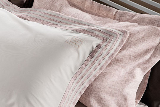 Guy Laroche Celebrity Set Coverlet King Size Cotton Satin Amethyst 240x260cm 4pcs