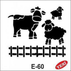 Stencil 10x10 E-60 Artebella Pharmacy
