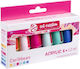 Σετ Ακρυλικα Art Creation 6x12ml Caribbean Διαφ...