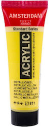 Acrilic Amsterdam 20 Ml 831 Galben Metalic Set ...