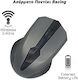 Racing Wireless Gaming Mouse Gray