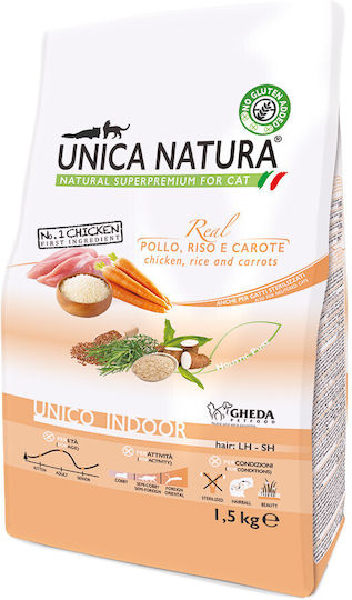 Gheda Hrana Uscată Pentru Pisici Adulte Cu Pui Orez Porumb Carne De Porc Carne Somon 1.5kg