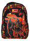 Jurassic World Schulranzen Rucksack 32x18x43cm 3 Flaschenhalter