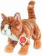 Плюшена Кафява Котка 20cm Hermann Toys