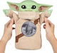 Mattel Star Wars Interactive Plush Toy Grogu Jkn44