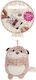 Jucărie De Plus De Agățat Mymochi Minis 5cm Vidră Jiro W4 Nici #62921