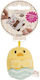 Κρεμαστό Λούτρινο Mymochi Minis 5εκ Κοτοπουλάκι Tschieps W4 Nici #62926
