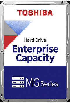 Toshiba MG10 8TB HDD Σκληρός Δίσκος 3.5" SAS 3.0 7200rpm για Server MG10SDA800E