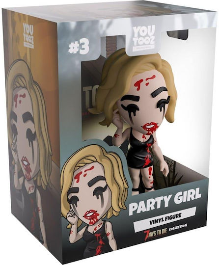 Figure Youtooz Collectibles 7 Days To Die Party Girl #3 12cm