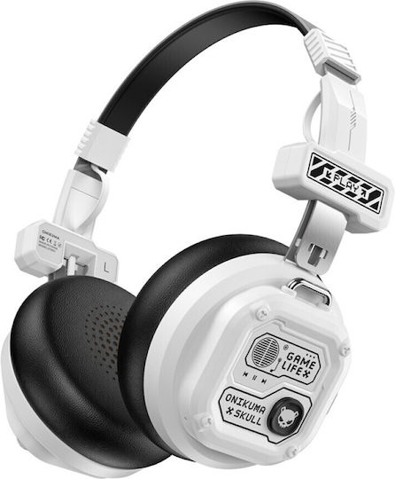 Onikuma GT803 Безжични On Ear Гейминг Слушалки с Bluetooth / USB Свързаност Бели