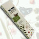 Set 6 Bleistifte Mit Radiergummi Verpackung Bekking & Blitz Butterflies