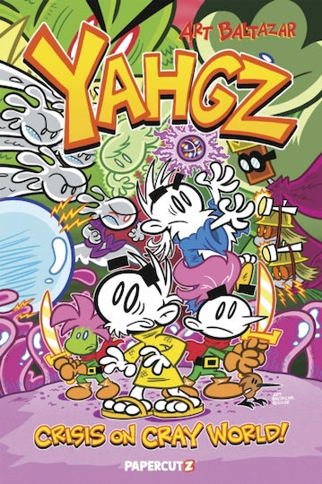 Yahgz Collection - Papercutz - Paperback / Softback