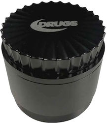 Dudes Drugs Premium Grinder Black