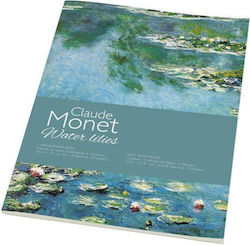 Сет Опаковъчна Хартия Аксесоари Форма Книга Bekking & Blitz Claude Monet Water Lilies